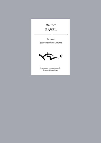 Illustration ravel pavane pour une infante defunte