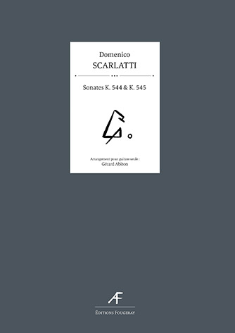Illustration scarlatti sonates k.544 & k.545