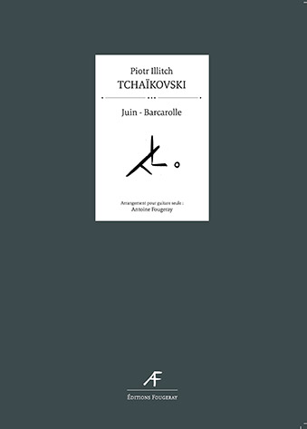 Illustration tchaïkovski juin, barcarolle 