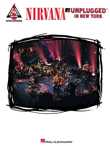 Illustration nirvana unplugged in new york