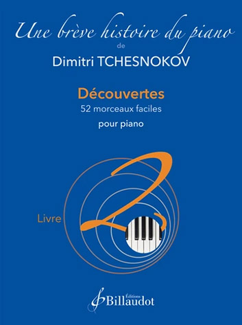 Illustration de Une brève histoire du piano - Volume 2  - Découvertes   