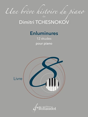 Illustration de Une brève histoire du piano - Volume 8  - Enluminures   
